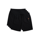 Kit 6 Bermudas DryFit Premium Performance, Secagem rápida, Bolso com Zíper e Ajuste Anatômico