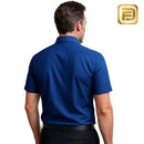 [PAGUE 3 LEVE 5] Camisa Polo Vest em Malha de Seda Gelo e Viscose + BRINDES: 4 Cuecas Premium e 1 Relógio