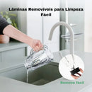 Liquidificador Multiuso Lumax Com Jarra de Vidro + BRINDE: Porta Tempero Vertical 16 Potes - COMPRE 1 LEVE 2