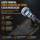 Retrovisor Multimídia SmartVision - Com Câmera de Ré