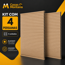 Persiana Plissada Blackout Sem Furos – Fácil Instalação e Ajuste Livre