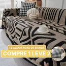 [COMPRE 1 LEVE 2] Capa de Sofá Elliane (Design Inovador para sua Casa) +BRINDES: 2 Almofadas