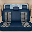 Capa Universal Hermen Completa para Carro em Couro Legítimo com AirBag + BRINDES: Tapetes Automotivos