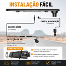 Retrovisor Multimídia SmartVision - Com Câmera de Ré
