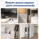 Escada Telescópica TNT Aço Inox, Fácil de Guardar, Portátil, Extensível