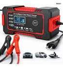 Carregador Inteligente De Bateria Automotiva 12v