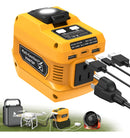 Kit 2 Inversor de Energia 200W para Eletrodomésticos – USB, Tipo-C e Luz LED