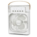 Ventilador e umidificador Turboice