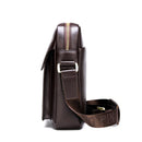 Bolsa Masculina lateral de Couro Forms