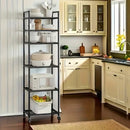 Estante Multiuso Premium 5 ou 6 Camadas – Organizador Moderno