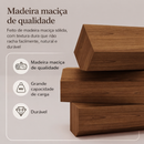 [COMPRE 1 LEVE 2] Mesa Cabeceira - Seu Quarto mais Elegante e Organizado em Segundos!